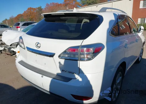 2011 Lexus Rx 350 z USA, uszkodzony, nr VIN 2T2BK1BA4BC114666